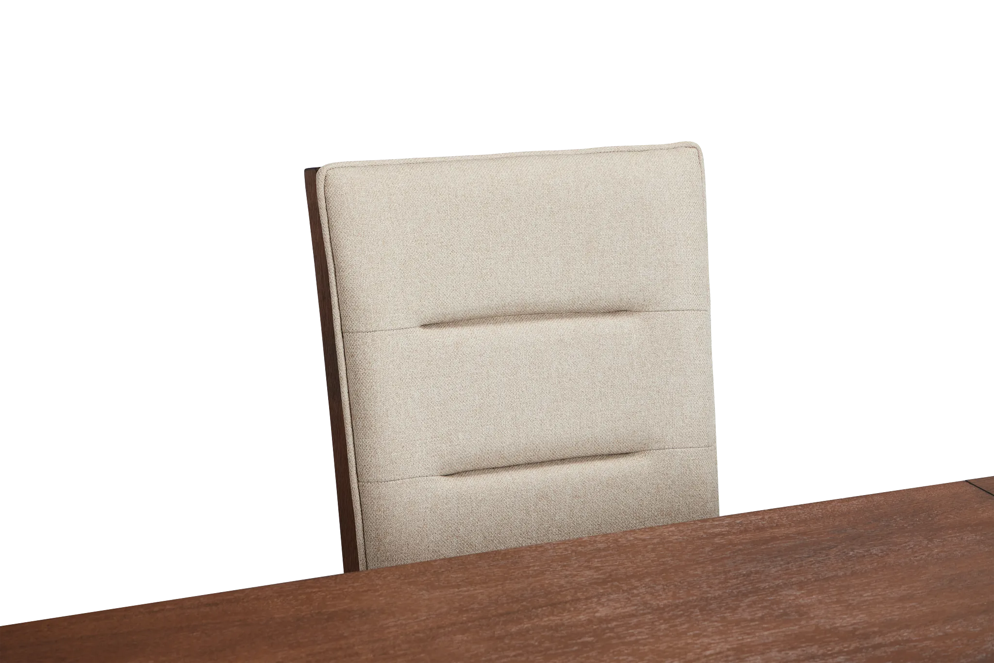 Park City Dark Tone Rect Table With 4 Upholstered Side Chairs & Bench