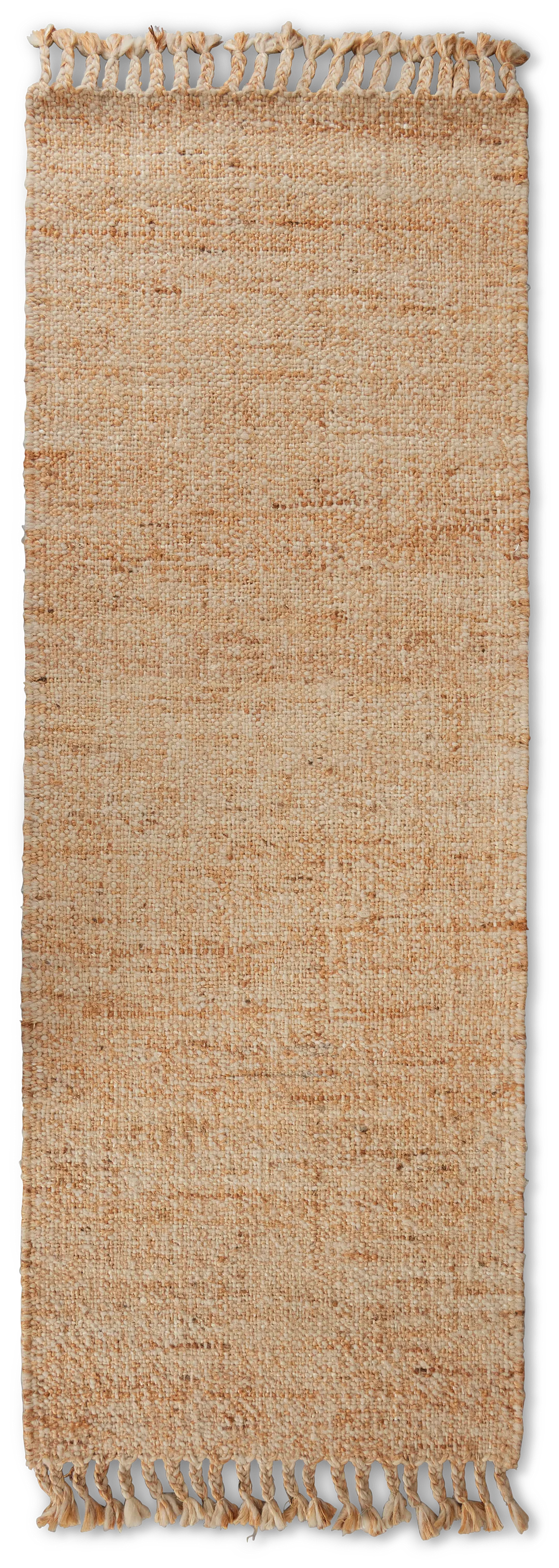 Nala White 2x7 Runner