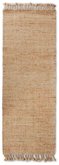 Nala White 2x7 Runner