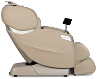 Qi Se Duo Light Beige Micro Massage Chair