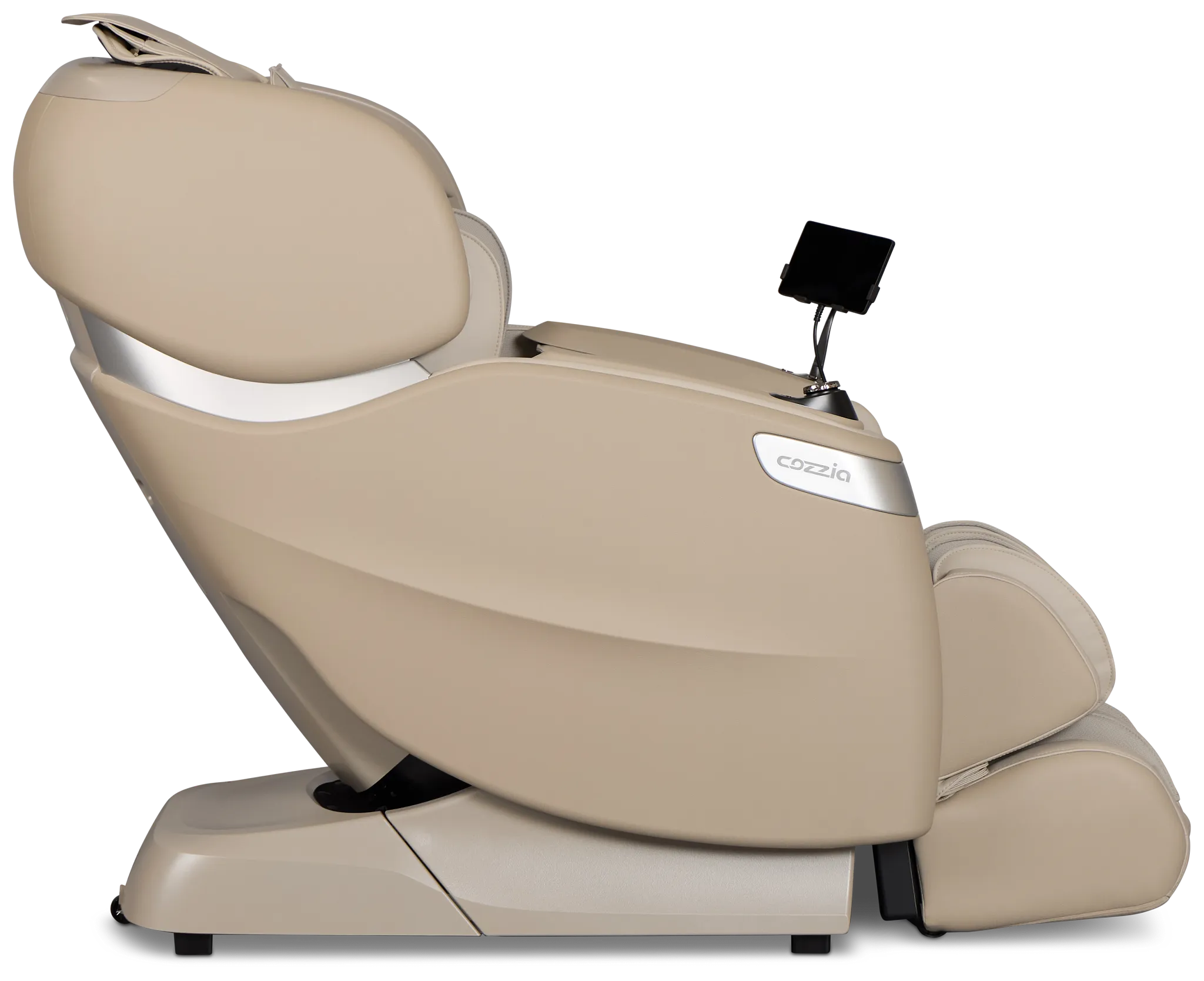 Qi Se Duo Light Beige Micro Massage Chair