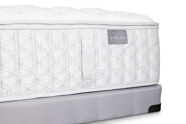 Aireloom Timeless Odyssey Luxetop M2 Plush Low-profile Mattress Set