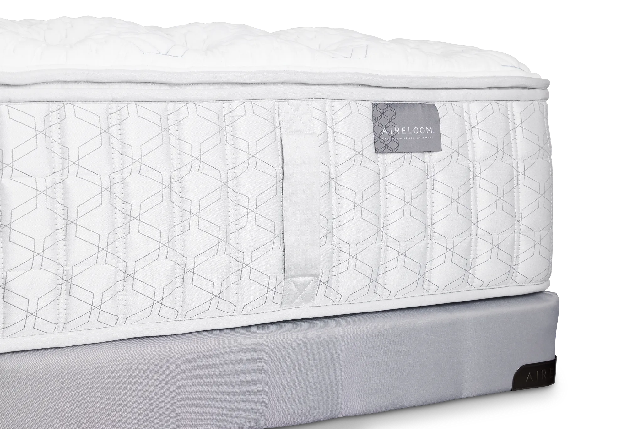 Aireloom Timeless Odyssey Luxetop M2 Plush Low-profile Mattress Set