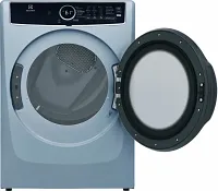 Electrolux 7437 Series Blue Front Load Electric Dryer