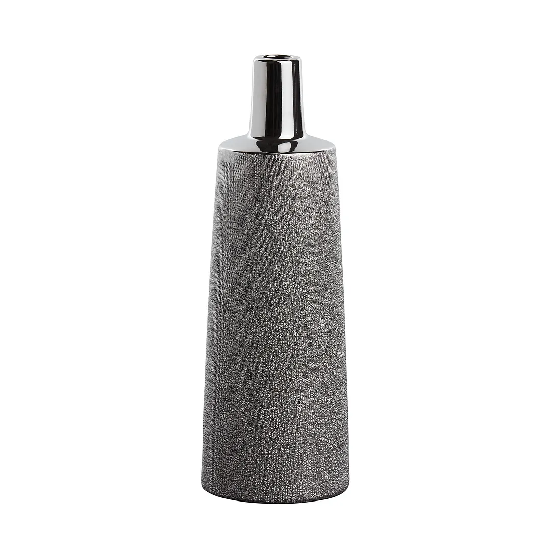 Chara Silver Vase