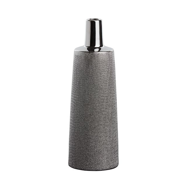 Chara Silver Vase