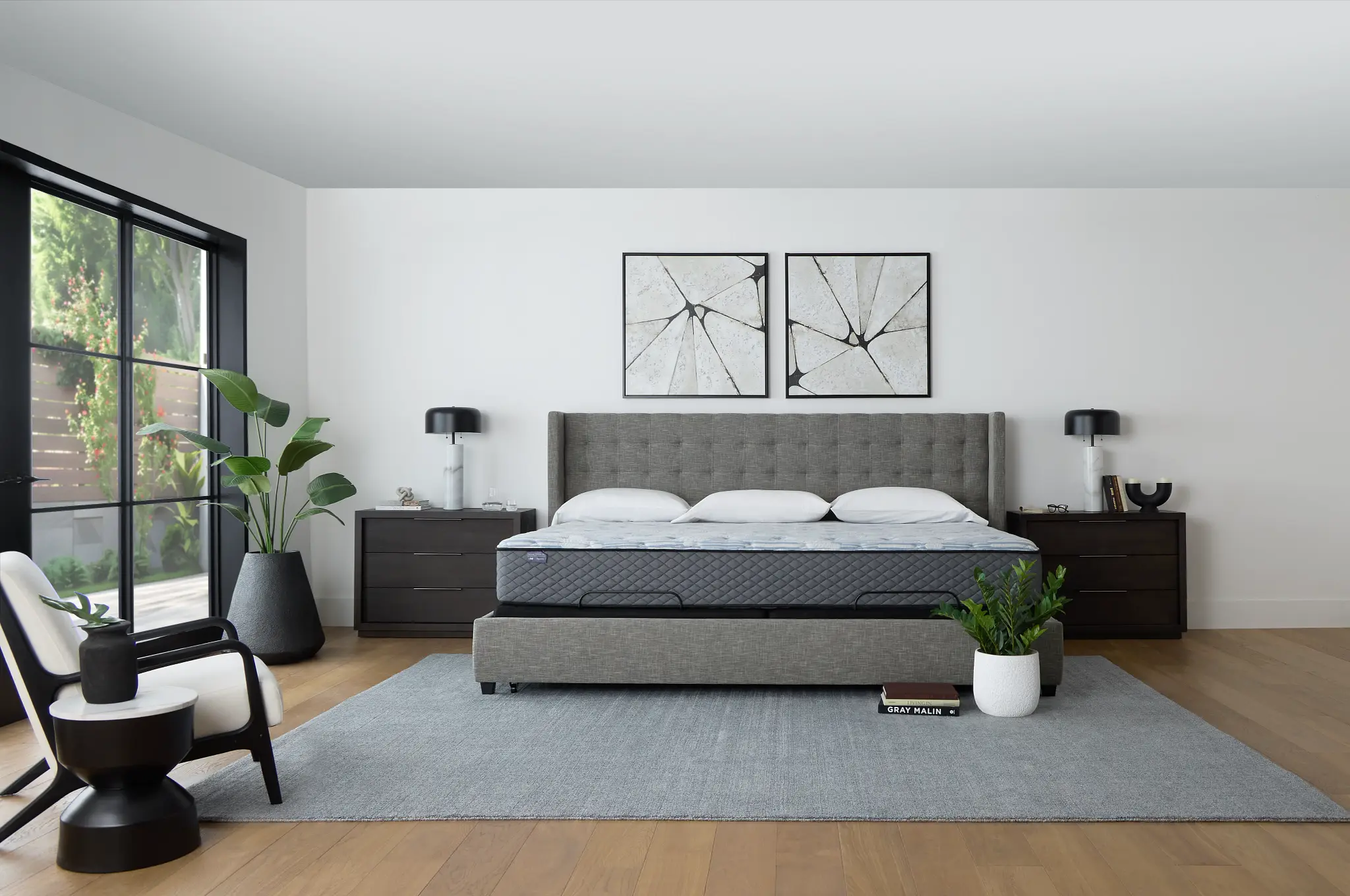 Kevin Charles By Sealy Signature 13" Medium Tight Top Mattress Kevin Charles By Sealy Signature 13" Medium Tight Top Mattress