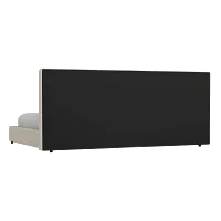 Grayton Gellar Green 54" Upholstered Platform Bed