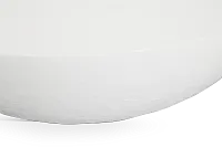 Malibu White Round Coffee Table