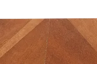 Abby Two-tone Accent Table