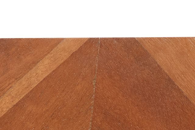 Abby Two-tone Accent Table