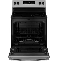 Ge 400 Series Stainless Steel 30" Electric Range