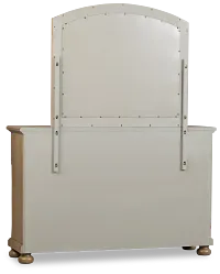 Galveston Light Tone Dresser & Mirror