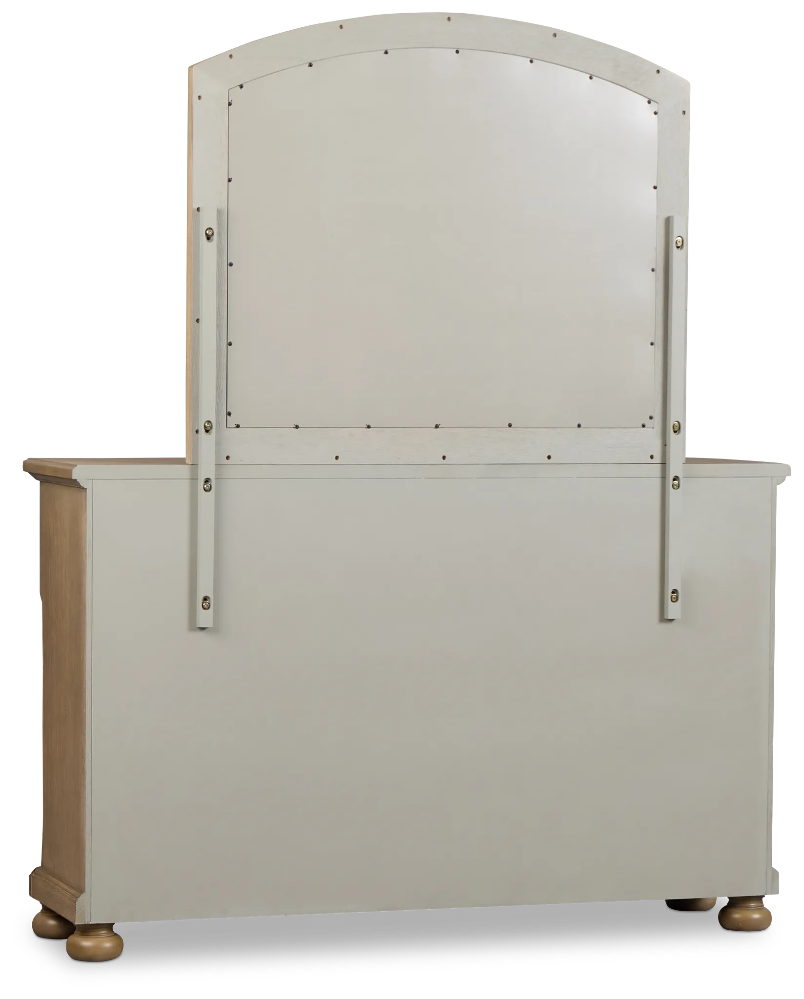 Galveston Light Tone Dresser & Mirror