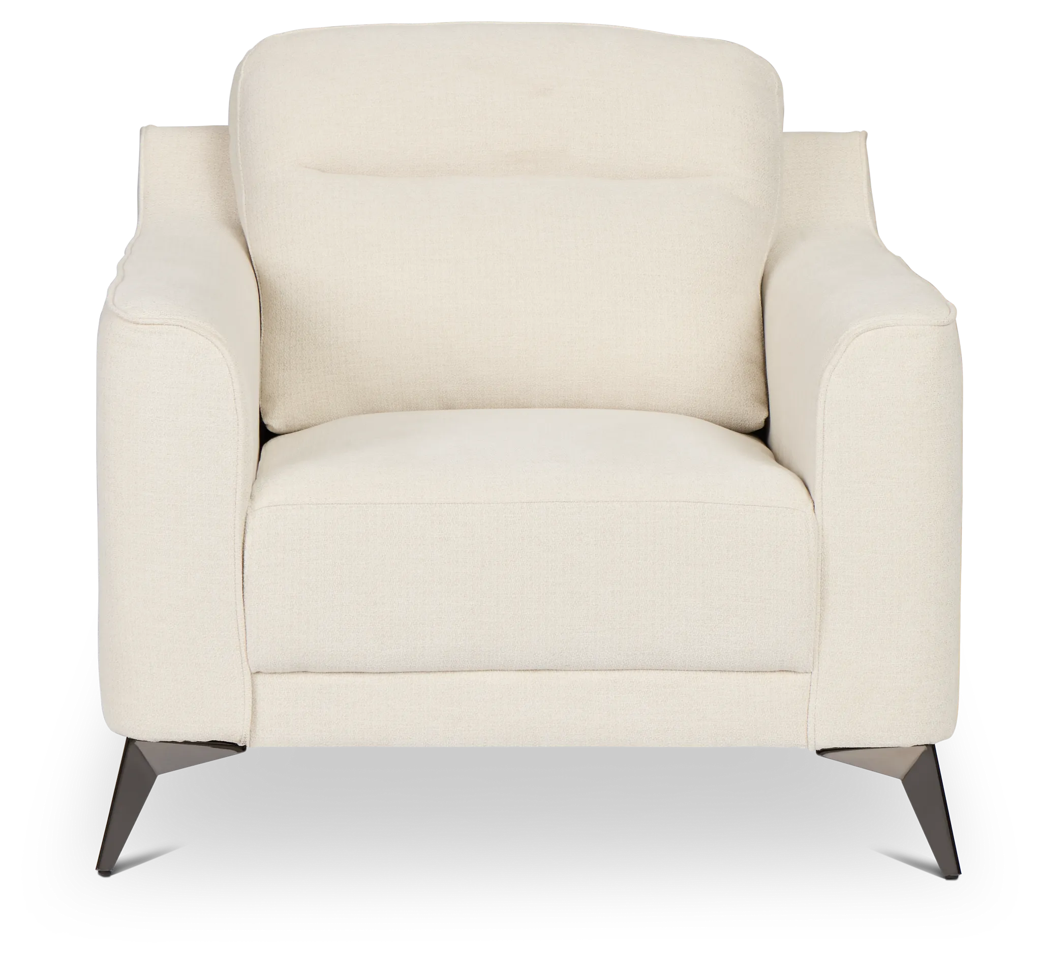 Talia Light Beige Fabric Chair