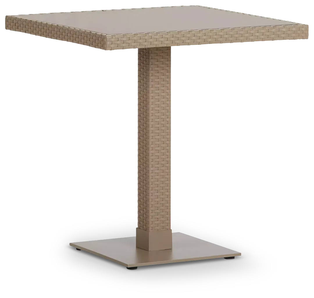 Lisbon Khaki 27" Square Table