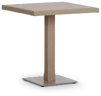 Lisbon Khaki 27" Square Table