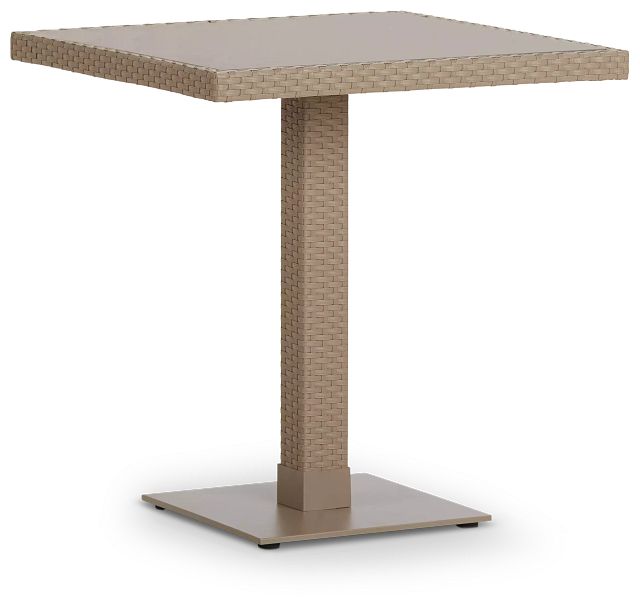 Lisbon Khaki 27" Square Table