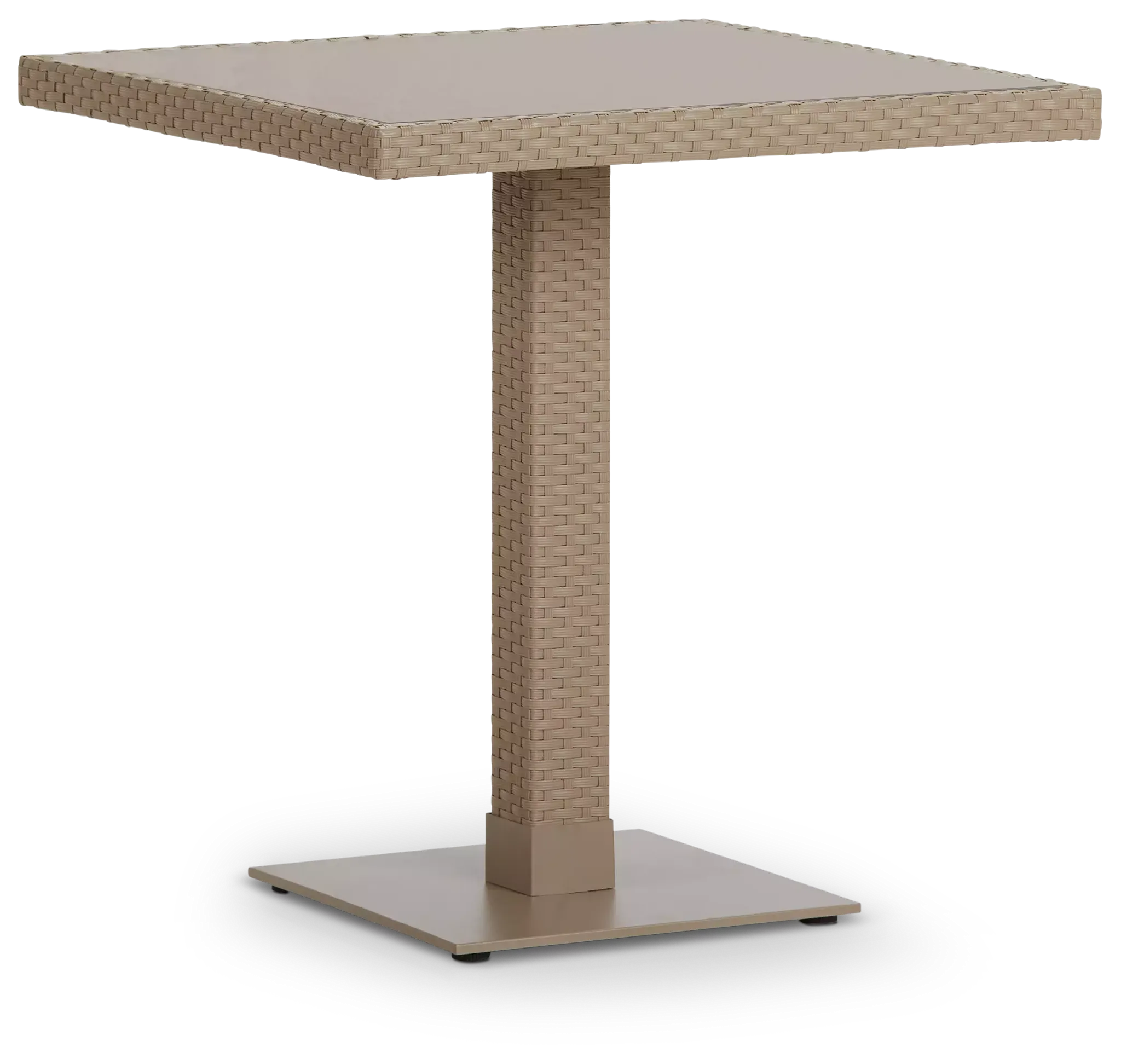 Lisbon Khaki 27" Square Table