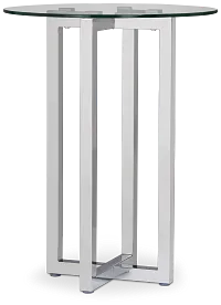 Amalfi Glass Pub Table