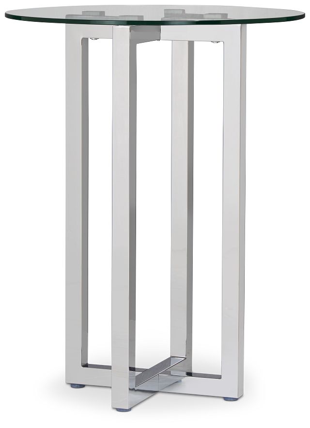 Amalfi Glass Pub Table