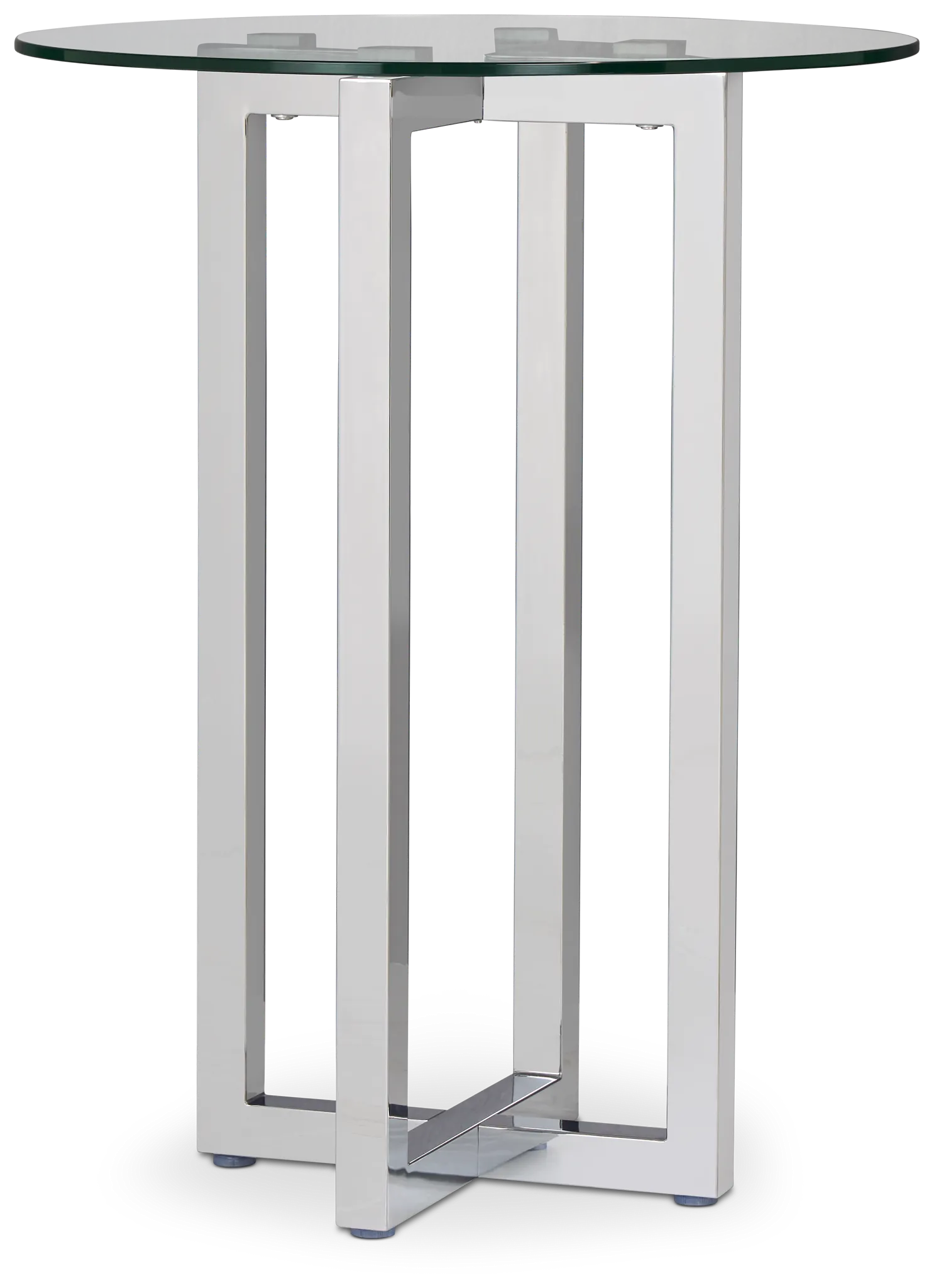 Amalfi Glass Pub Table