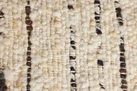 Johvia Ivory 22" Accent Pillow