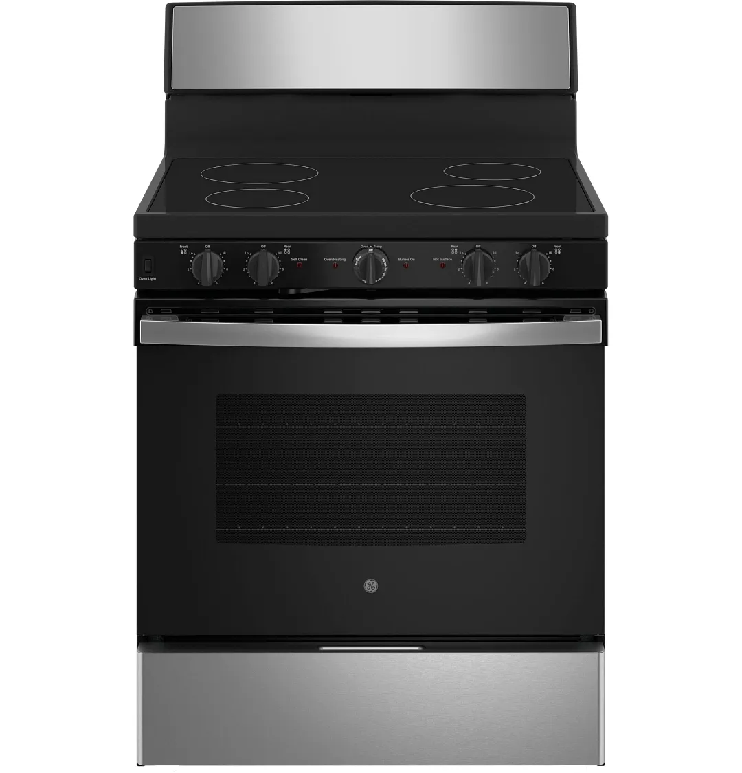 Ge 480 Series Stainless Steel 30" Electric Range