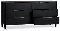 Stockton Black Dresser