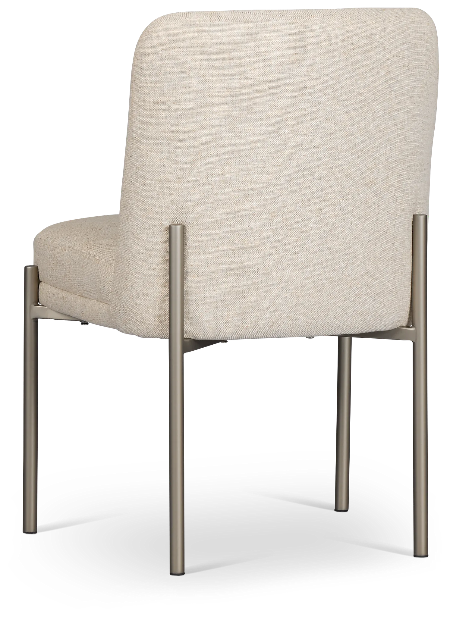Avondale Light Beige Upholstered Side Chair