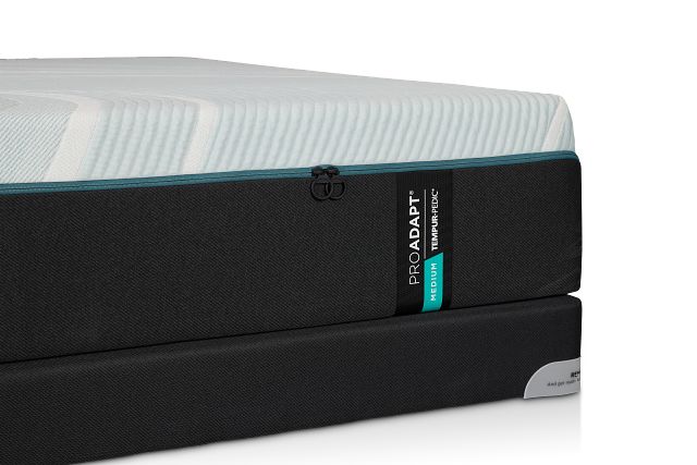 Tempur-pedic Tempur-proadapt Medium Low-profile Mattress Set