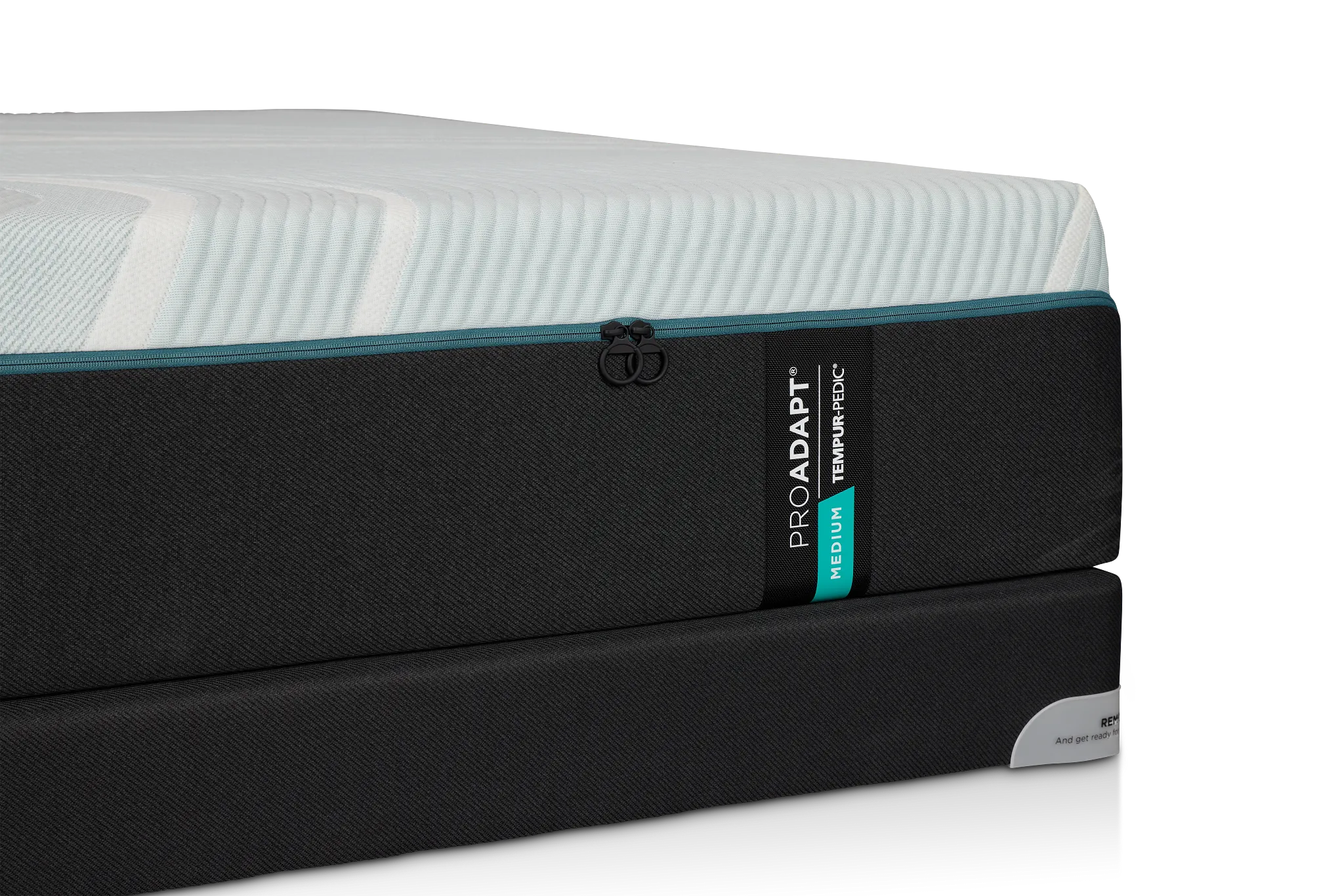 Tempur-pedic Tempur-proadapt Medium Low-profile Mattress Set