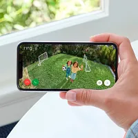 Ring Spotlight Cam Plus Battery Black Outdoor Security Cameras