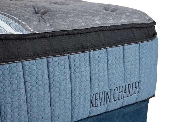 Kevin Charles Winter Haven Lux Plush Luxury Plush Mattress Set (1)
