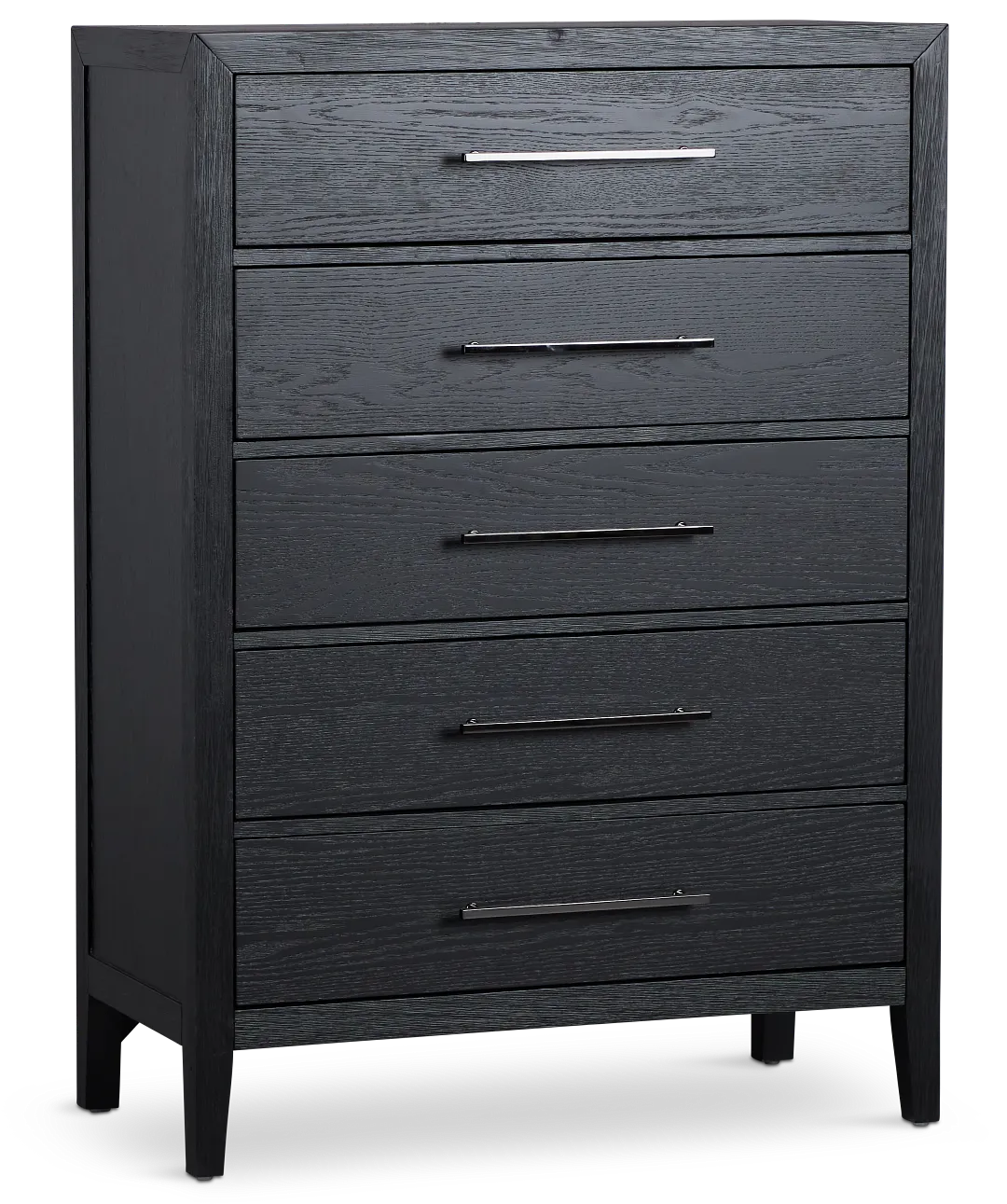 Alden Black Drawer Chest
