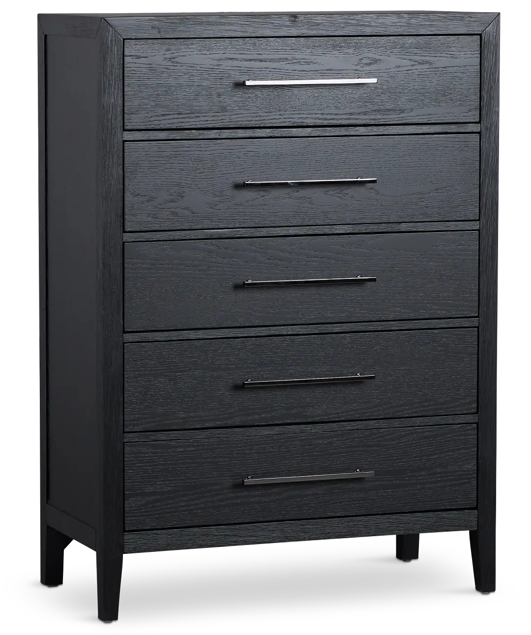 Alden Black Drawer Chest Alden Black Drawer Chest