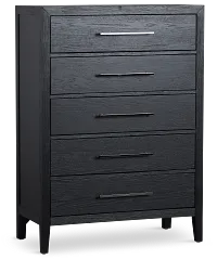 Alden Black Drawer Chest