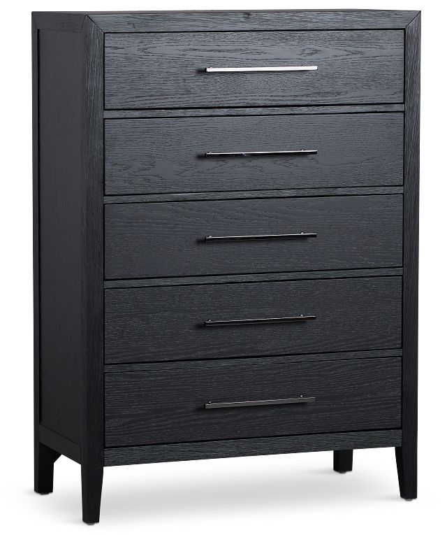 Alden Black Drawer Chest