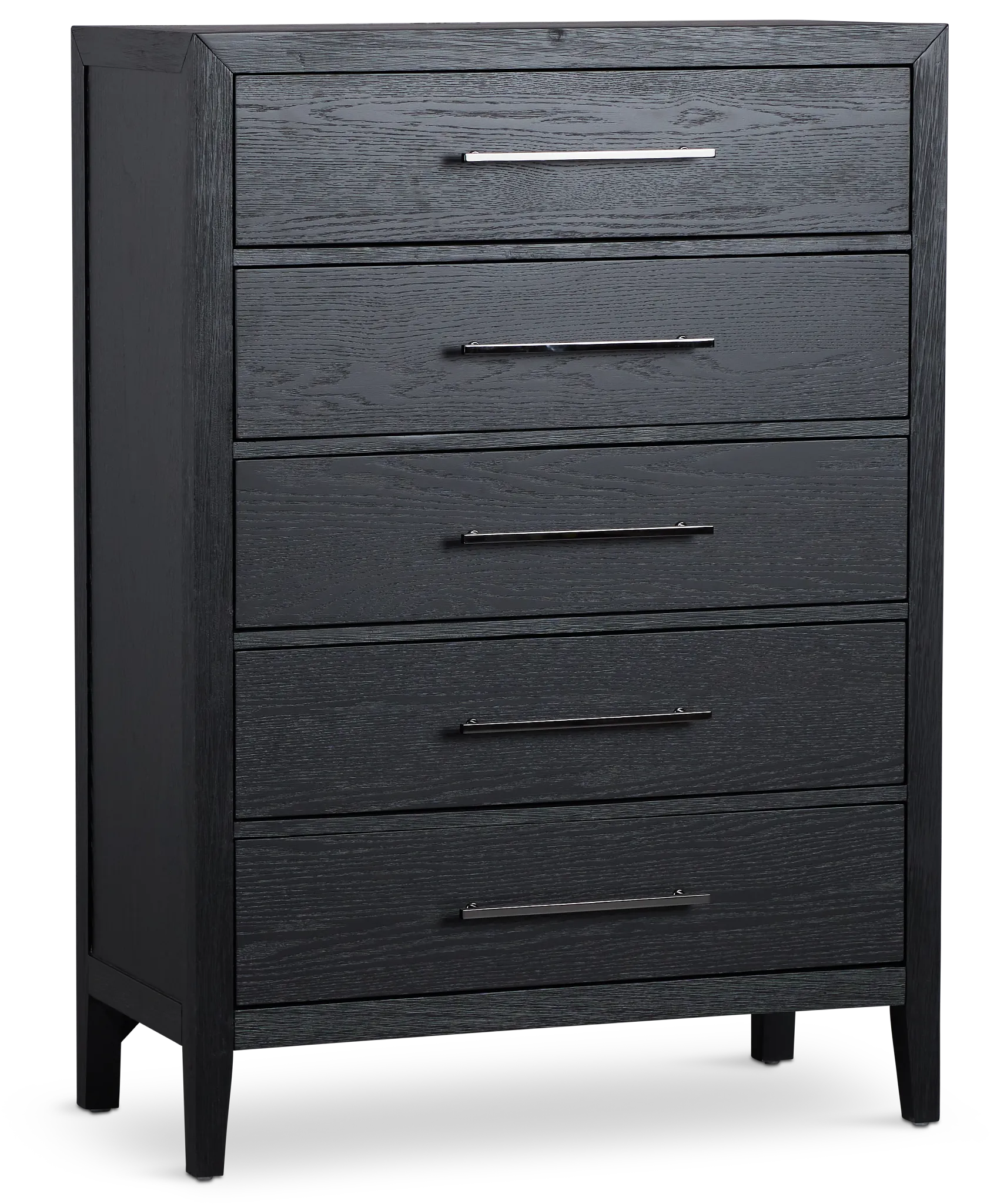 Alden Black Drawer Chest