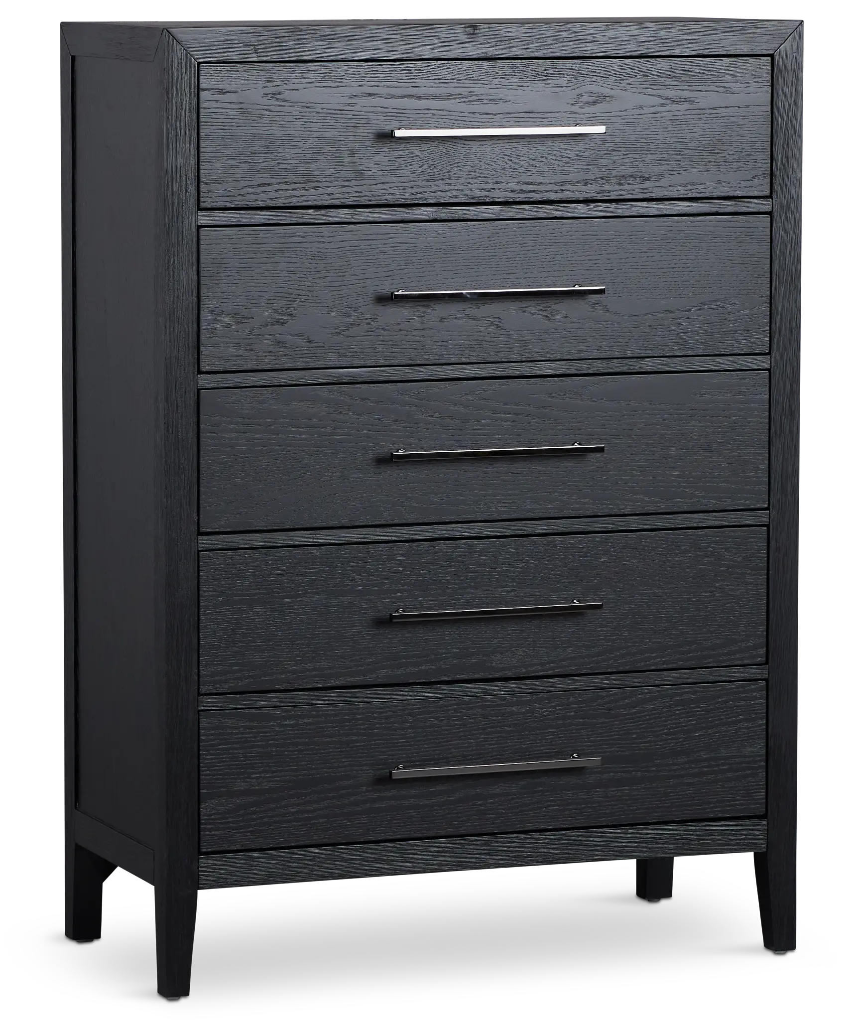 Alden Black Drawer Chest Alden Black Drawer Chest