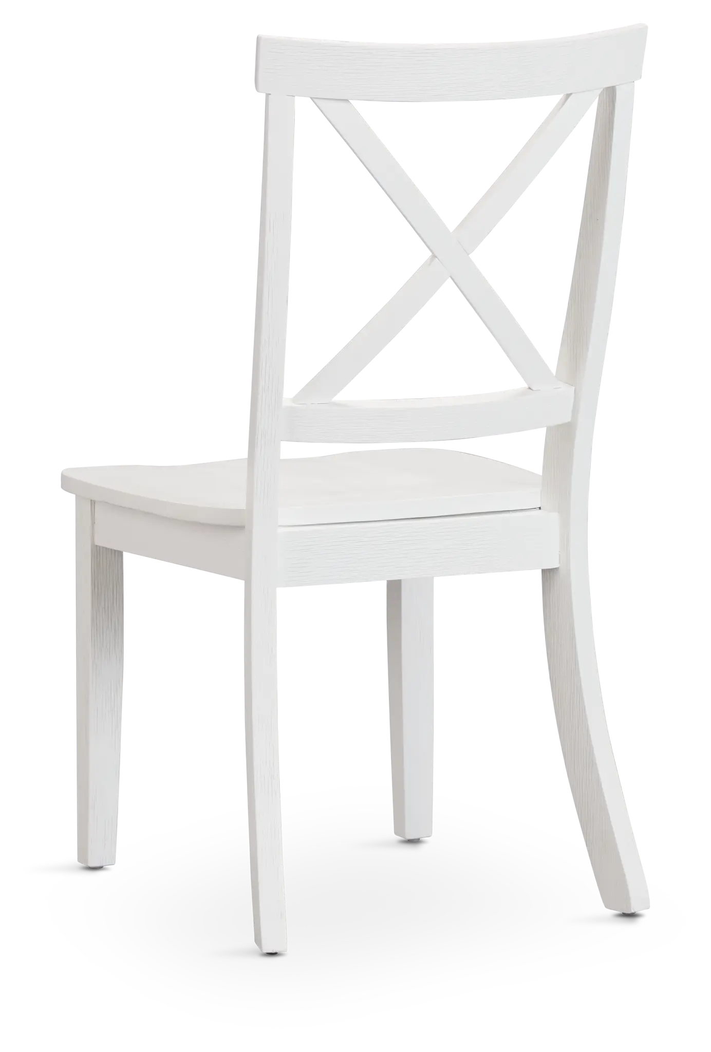 Woodstock White Wood Side Chair Woodstock White Wood Side Chair