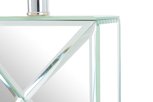 Andie Mirrored Table Lamp