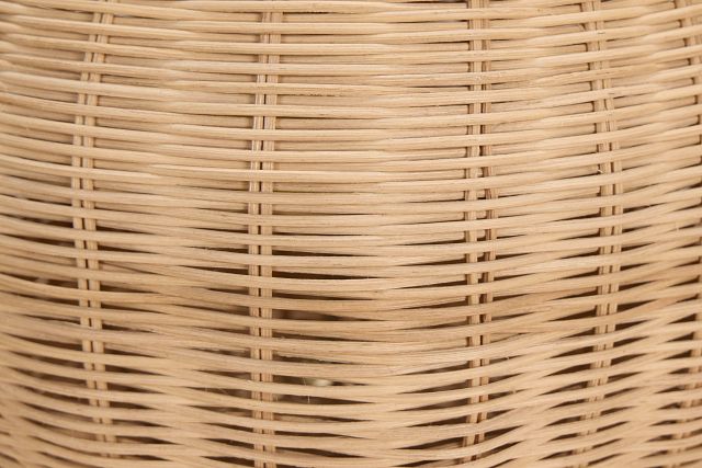 Rattan Small Table Lamp