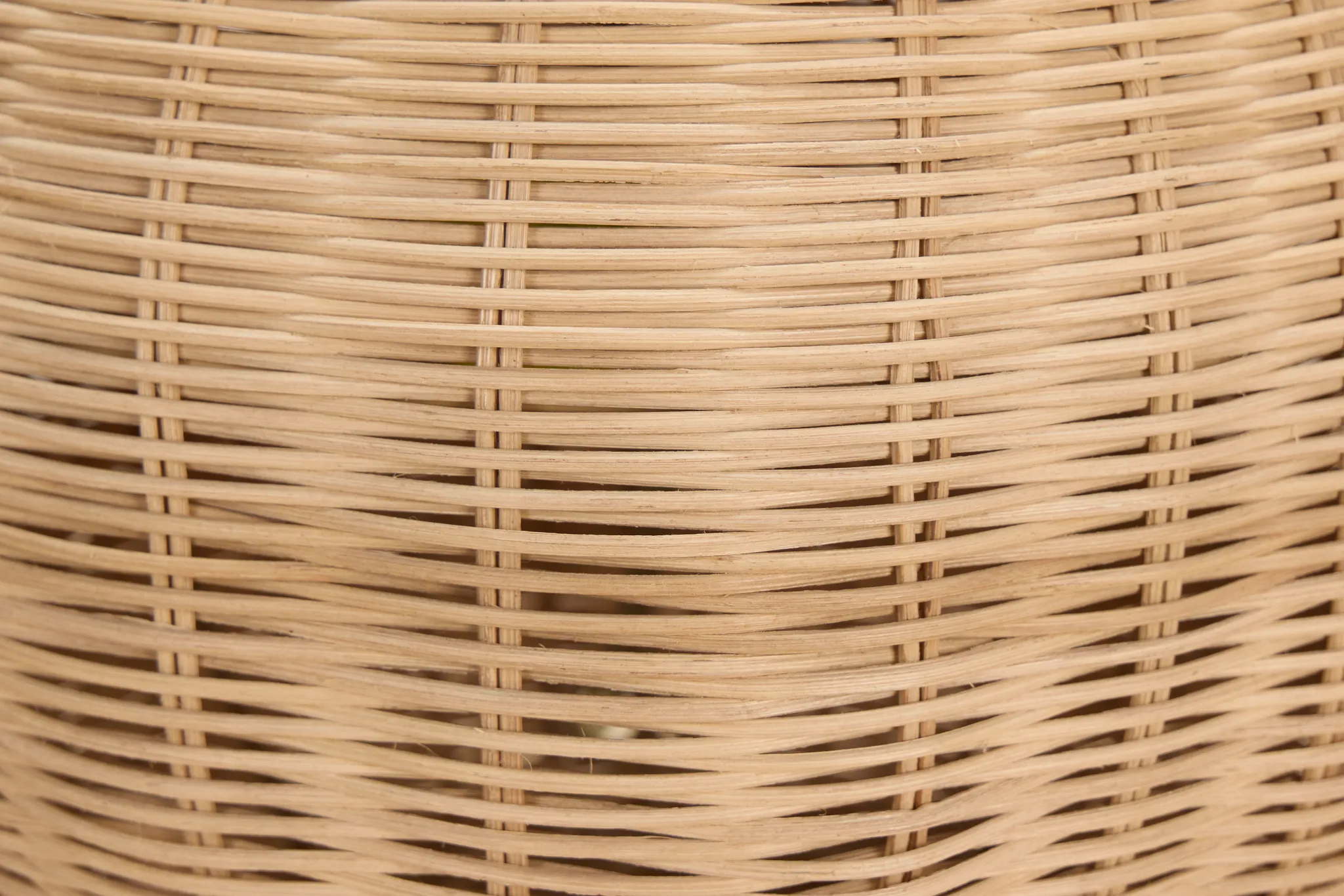 Rattan Small Table Lamp