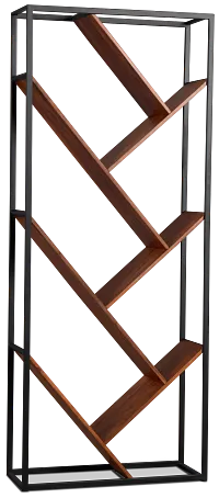 Billie Mid Tone Bookcase