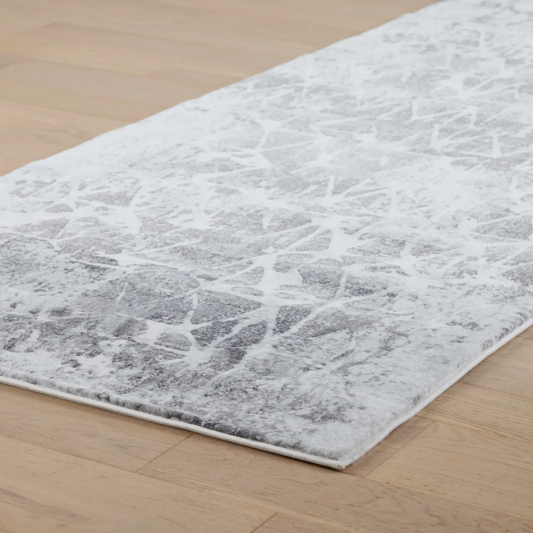 Palmyra Gray 2x7 Runner Palmyra Gray 2x7 Runner