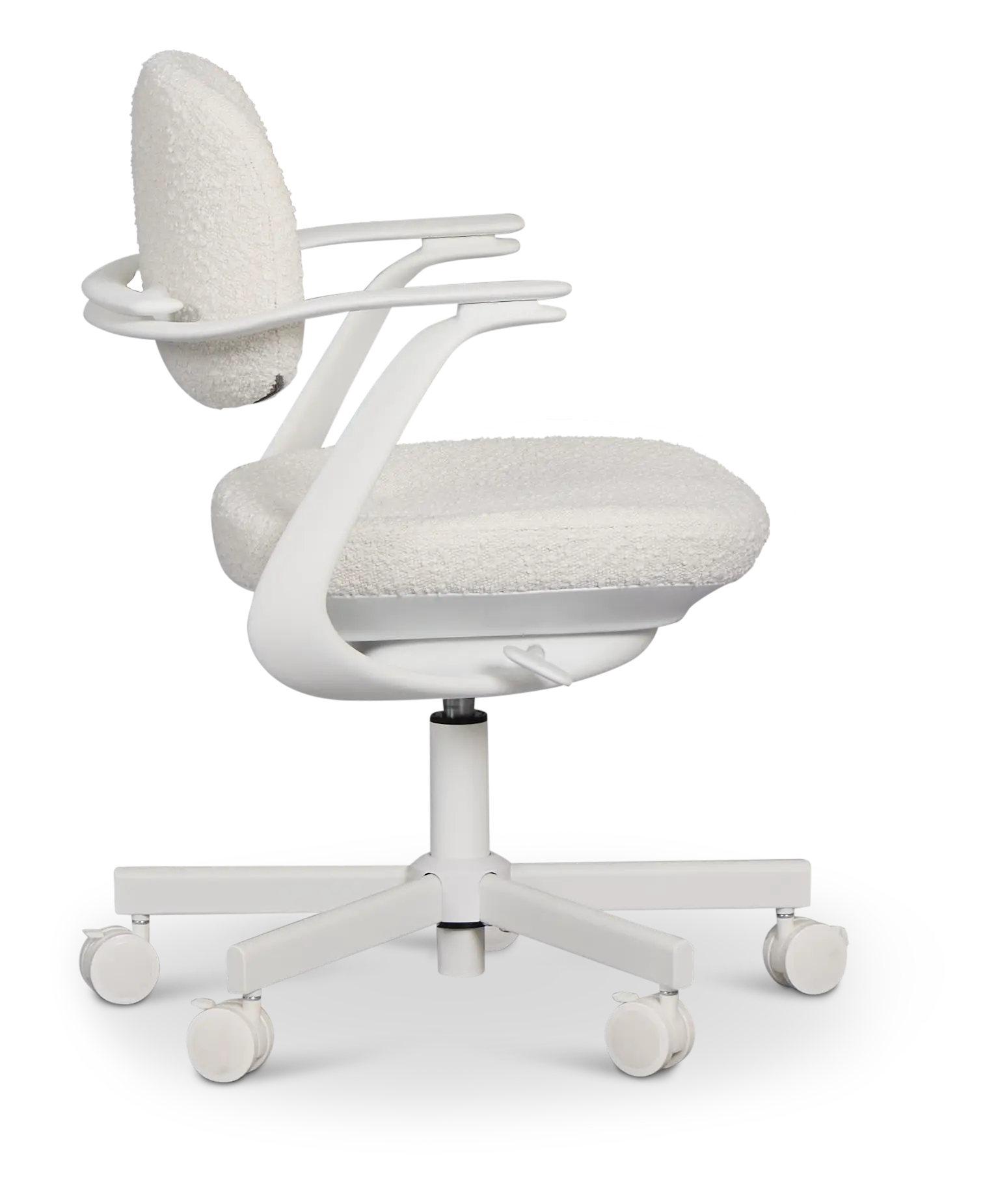 Belle Ivory Upholstered Desk Chair Belle Ivory Upholstered Desk Chair