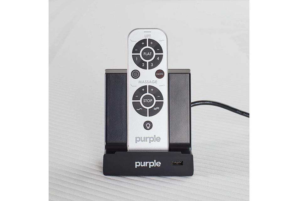Purple Premier 4 Hybrid Adjustable Mattress Set