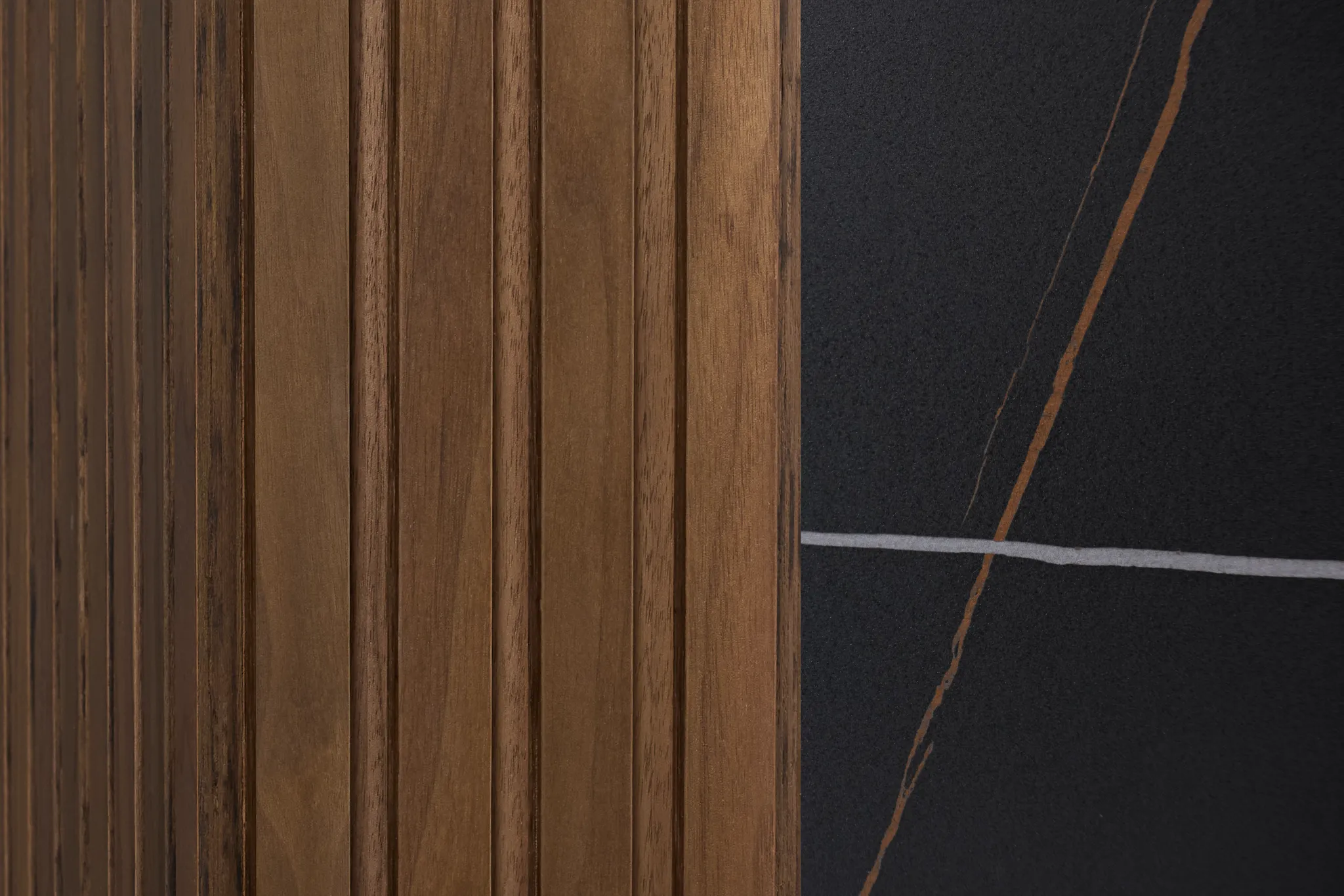 Wayne Two-tone Stone Rectangular Table & 4 Dark Green Upholstered Chair