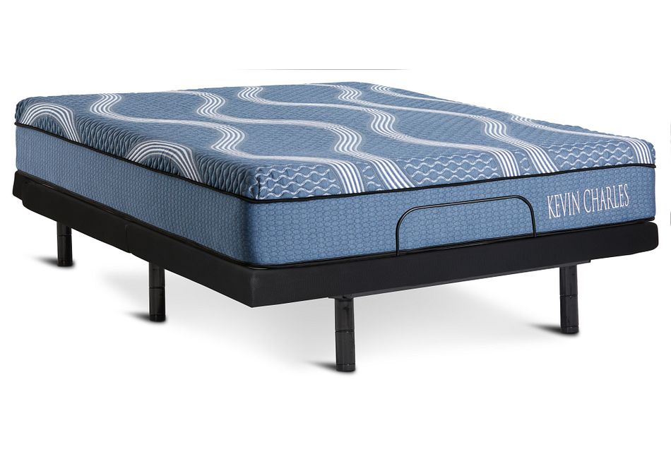Kevin Charles Miramar Hybrid Bronze Adjustable Mattress Set Mattresses Adjustable Mattress Sets City Furniture